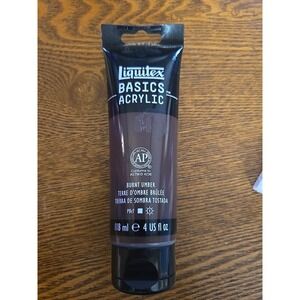 Liquitex Basics Acrylic Color 4 oz Price Per Bottle New